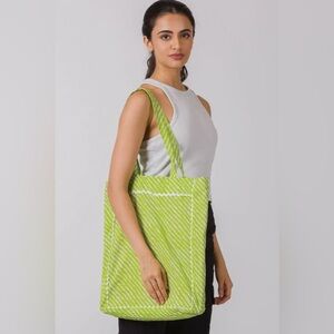 NWT Kantha Lime Tote Bag